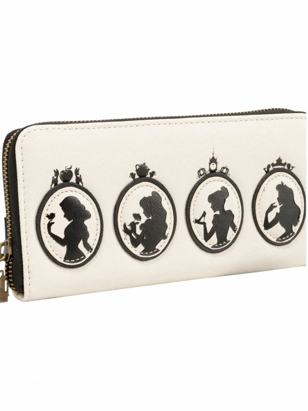 NWOT Add a Little Disney Magic Princess Wrap Around Zip Wallet